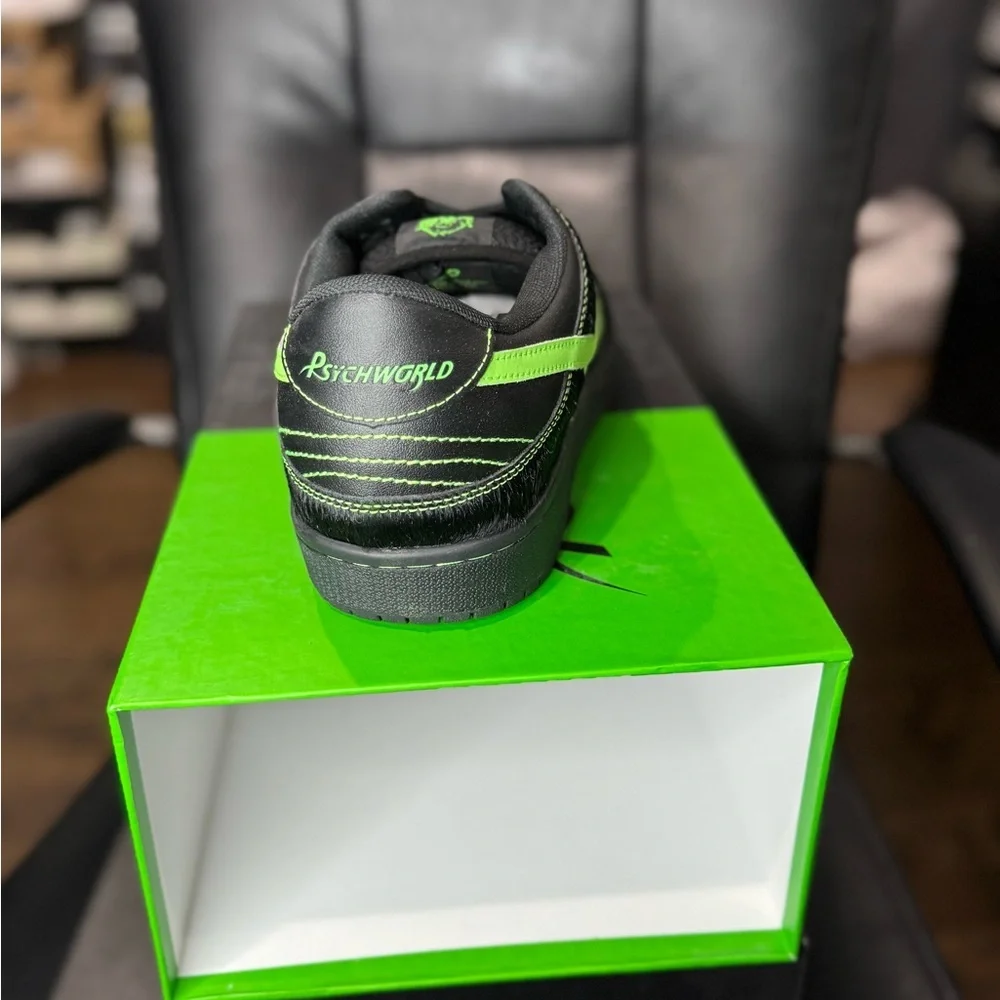 Size 8M Psychworld Dunk Collab Brand New Og All​ - Picture 4 of 6